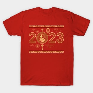 Happy Chinese New Year 2023 - Year Of The Rabbit 2023 T-Shirt